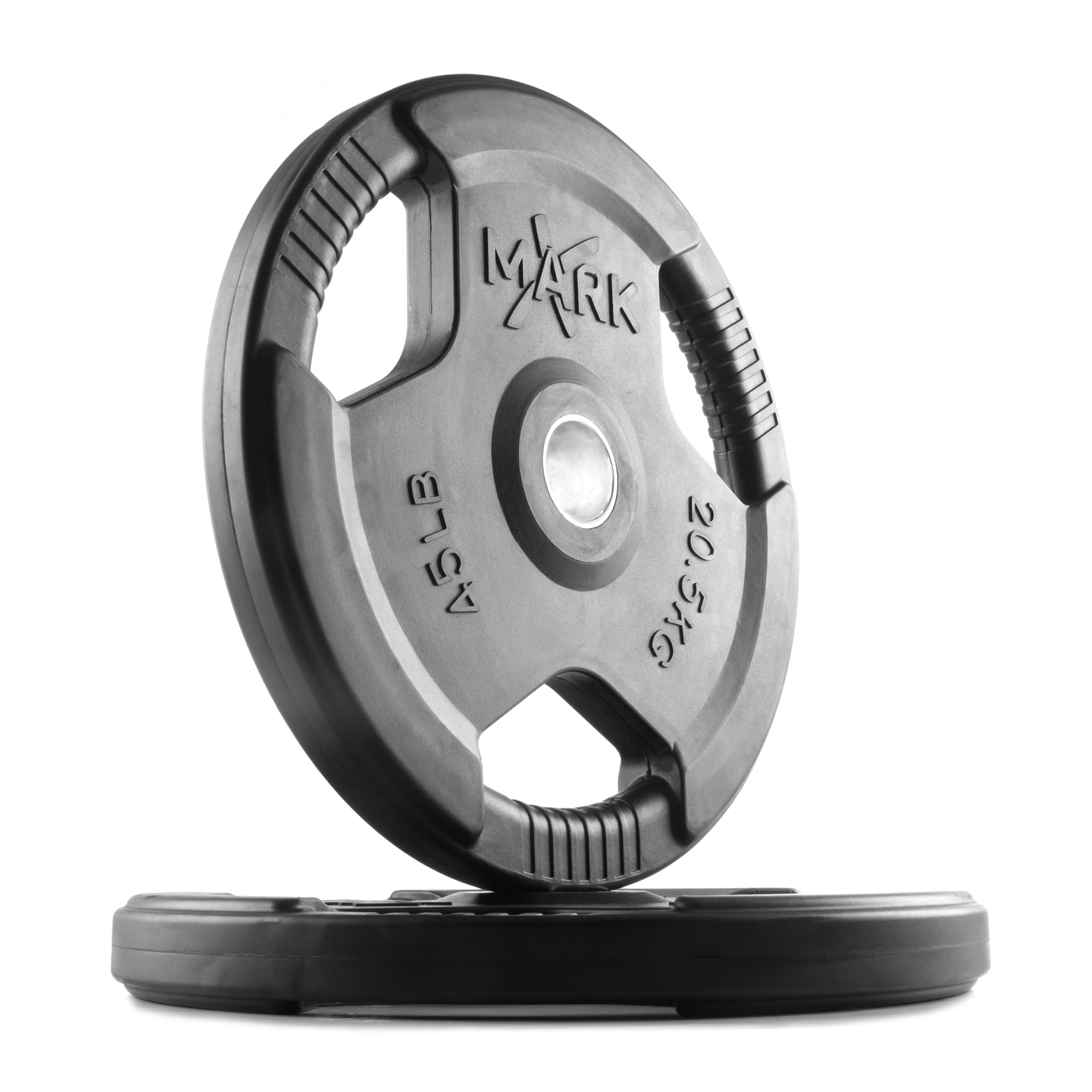 Tri Grip 45 lb pair Olympic Weights