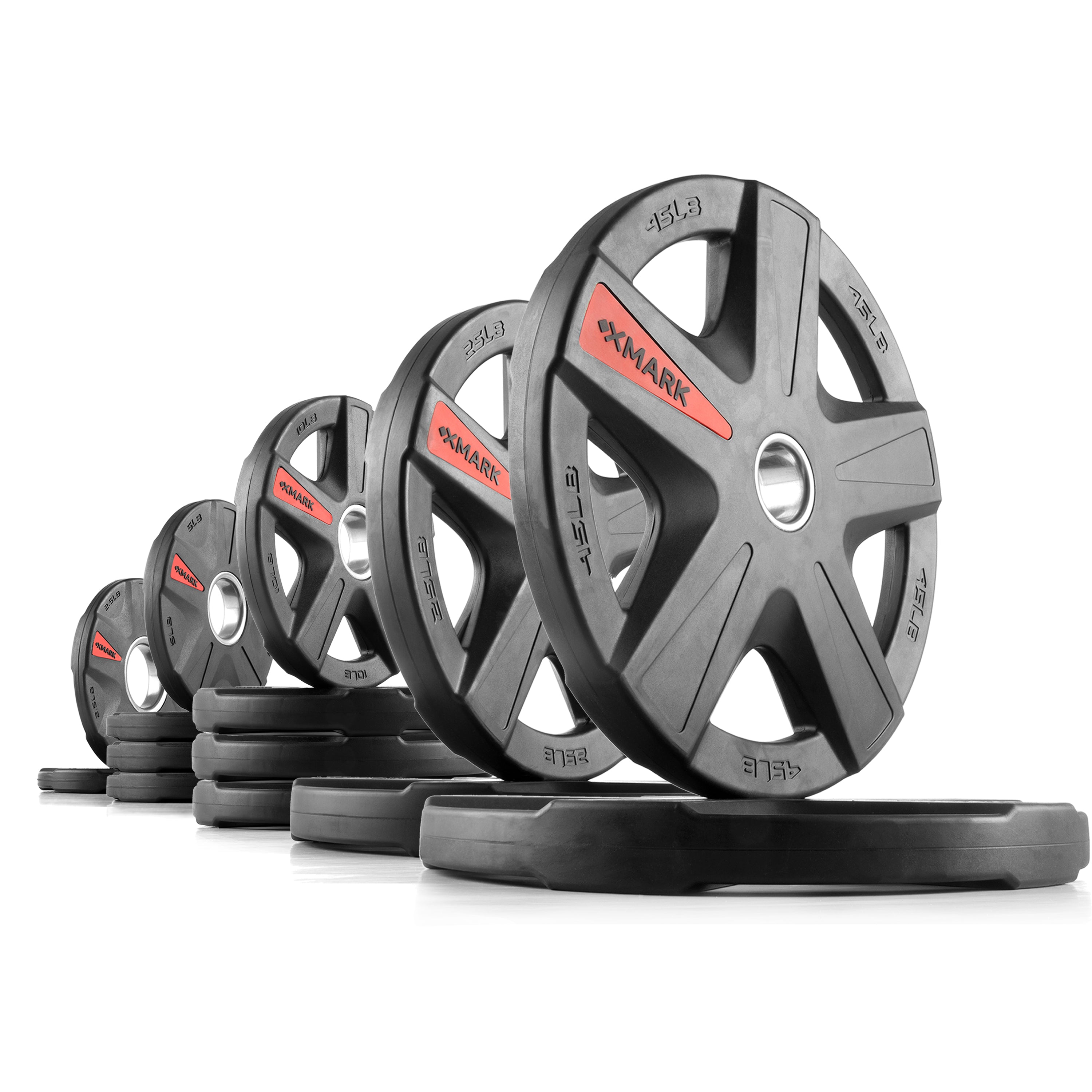 Texas Star 205 lb Olympic Weight Set