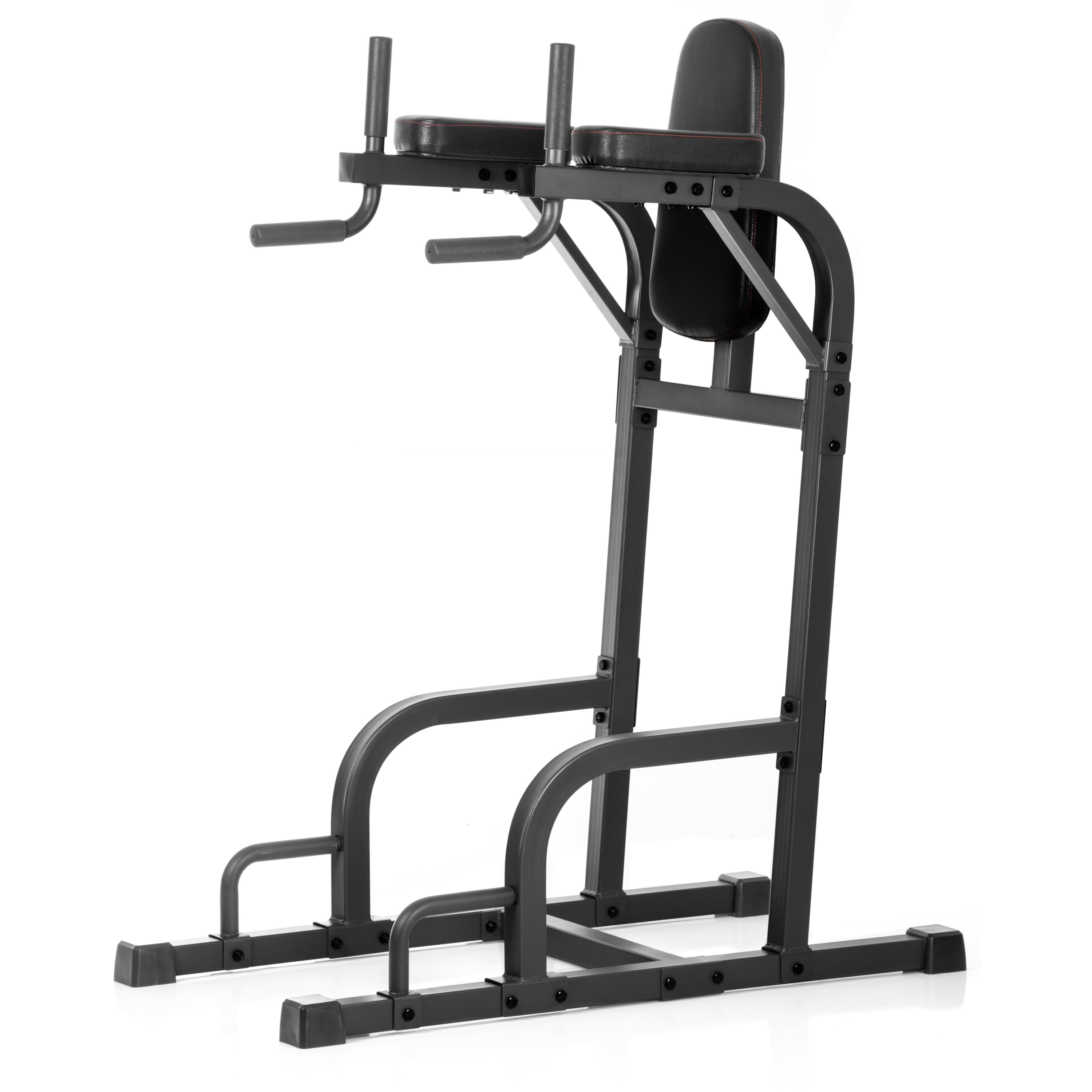 Captain’s Chair Leg Raise w/ Dip Stand & Push Up Station