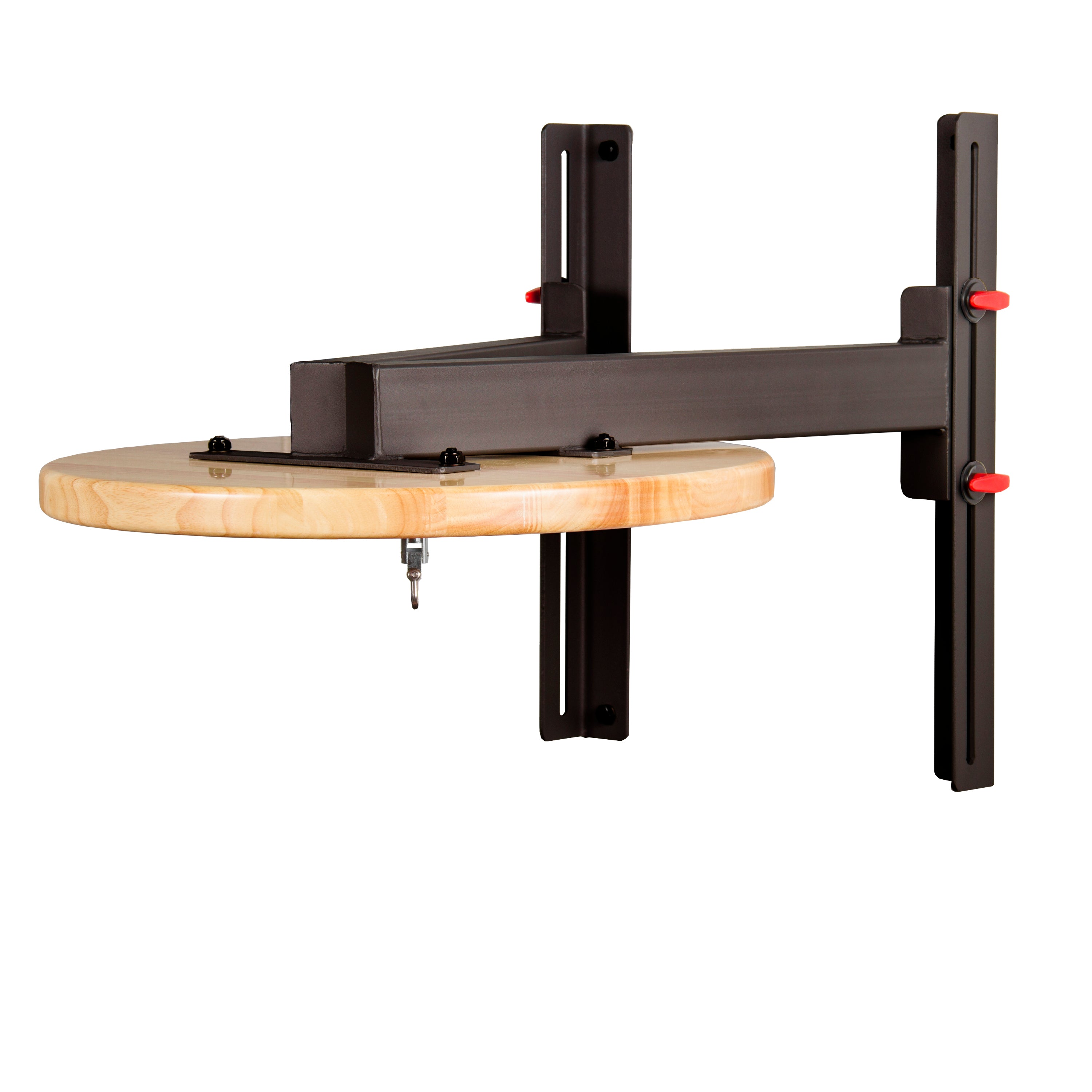 Wall Mounted Speed Bag Platform with Shackle Swivel for MMA and Boxing