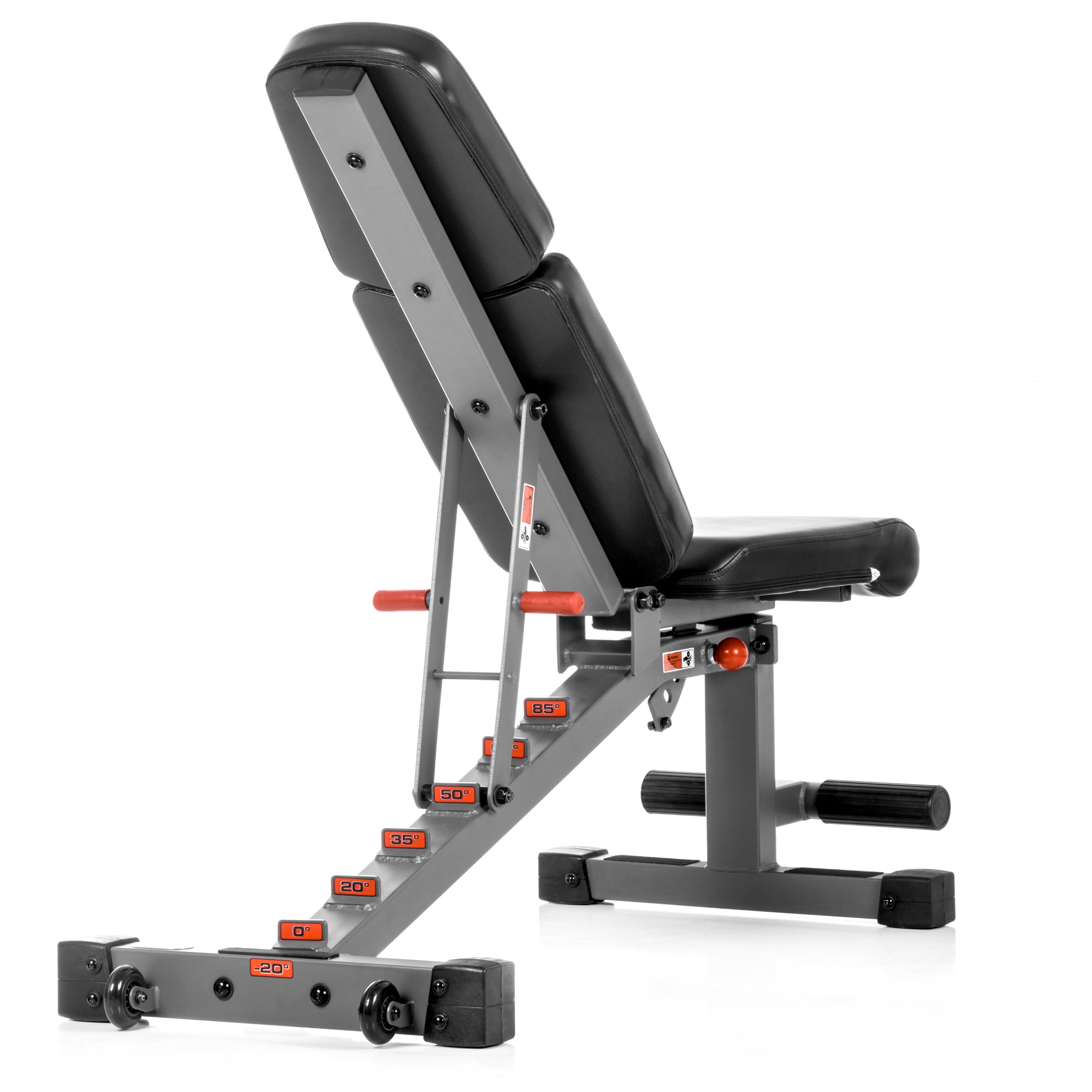 FID bench in incline position