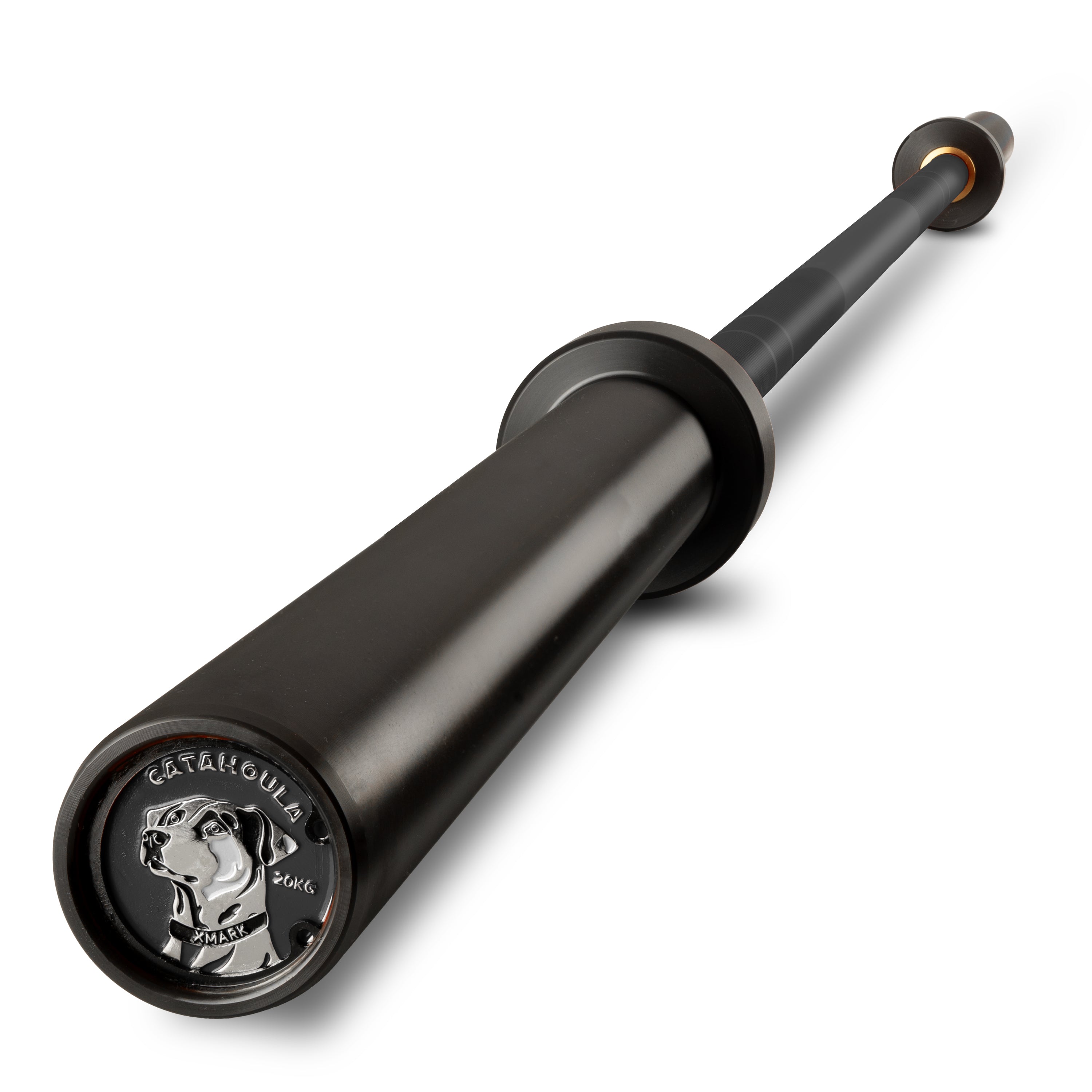 Catahoula barbell in black