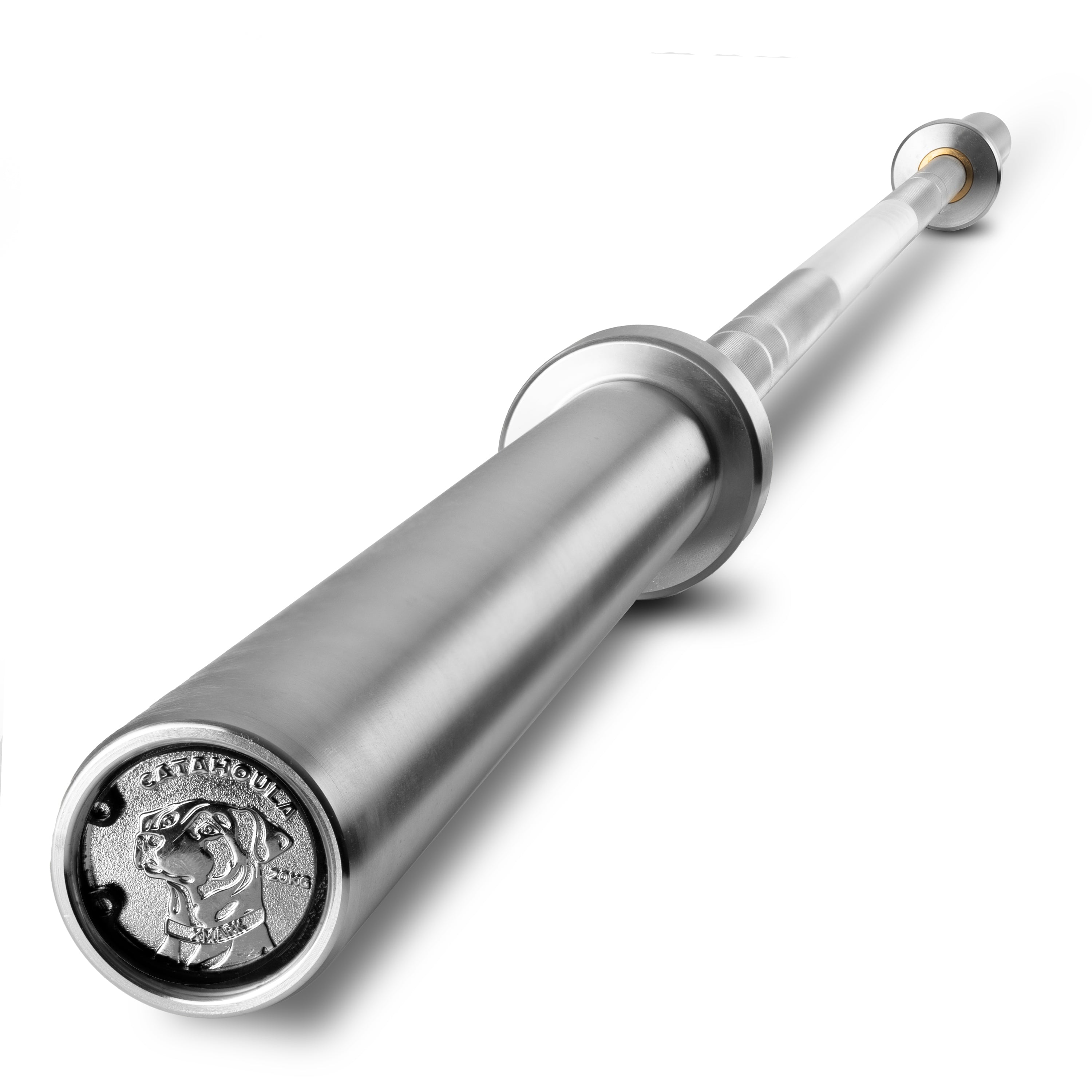 Catahoula barbell in chrome