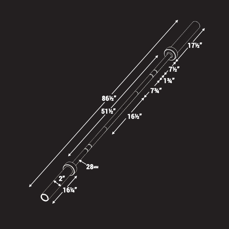 barbell specs