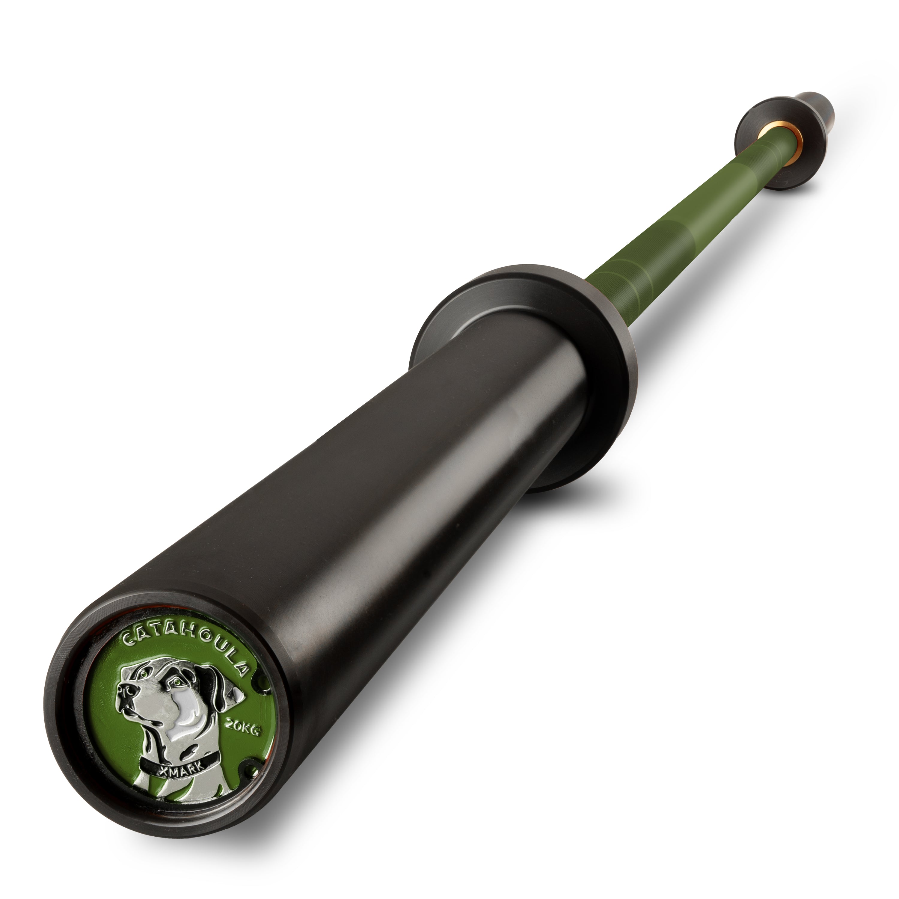 Catahoula barbell in green