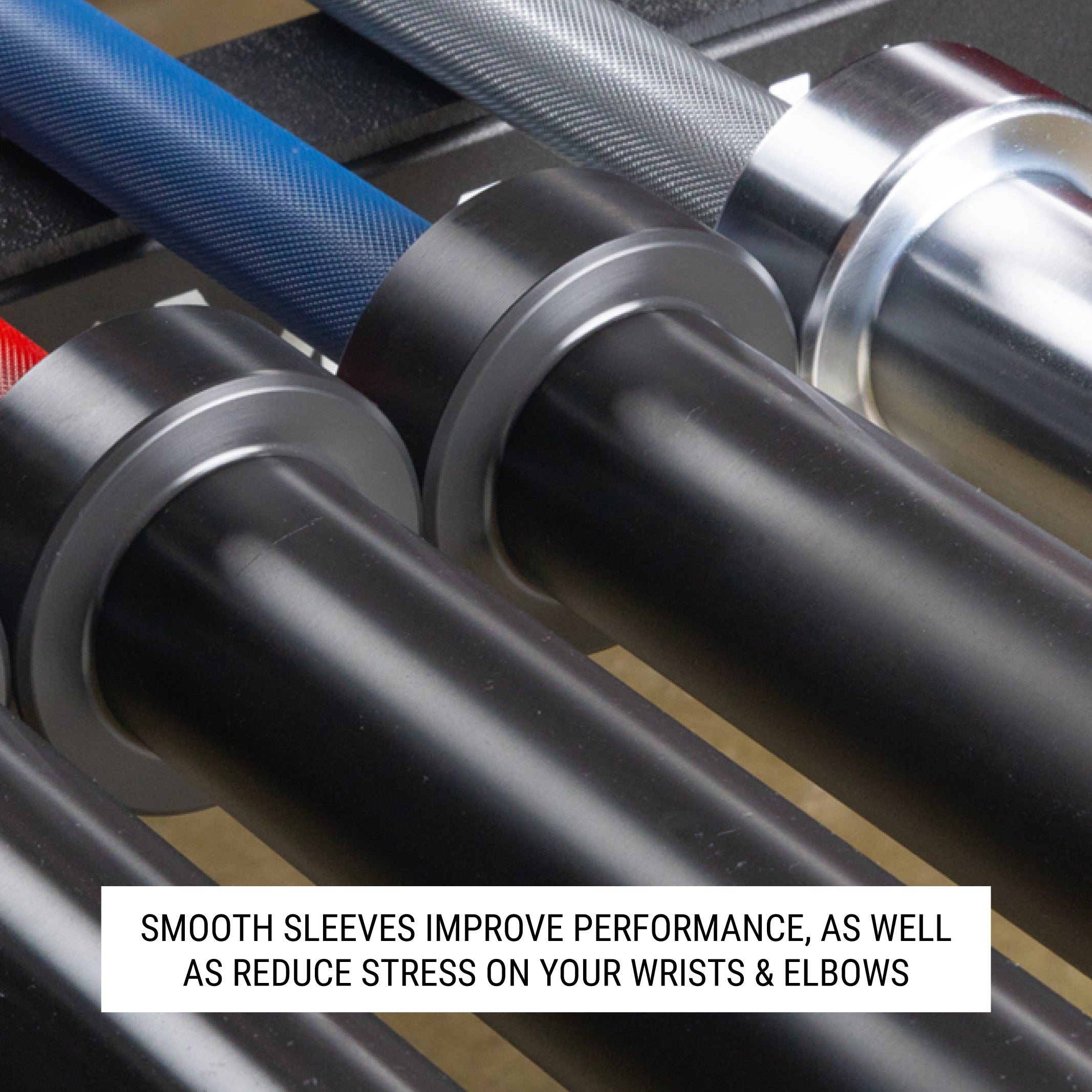 Barbell Smooth Sleeves