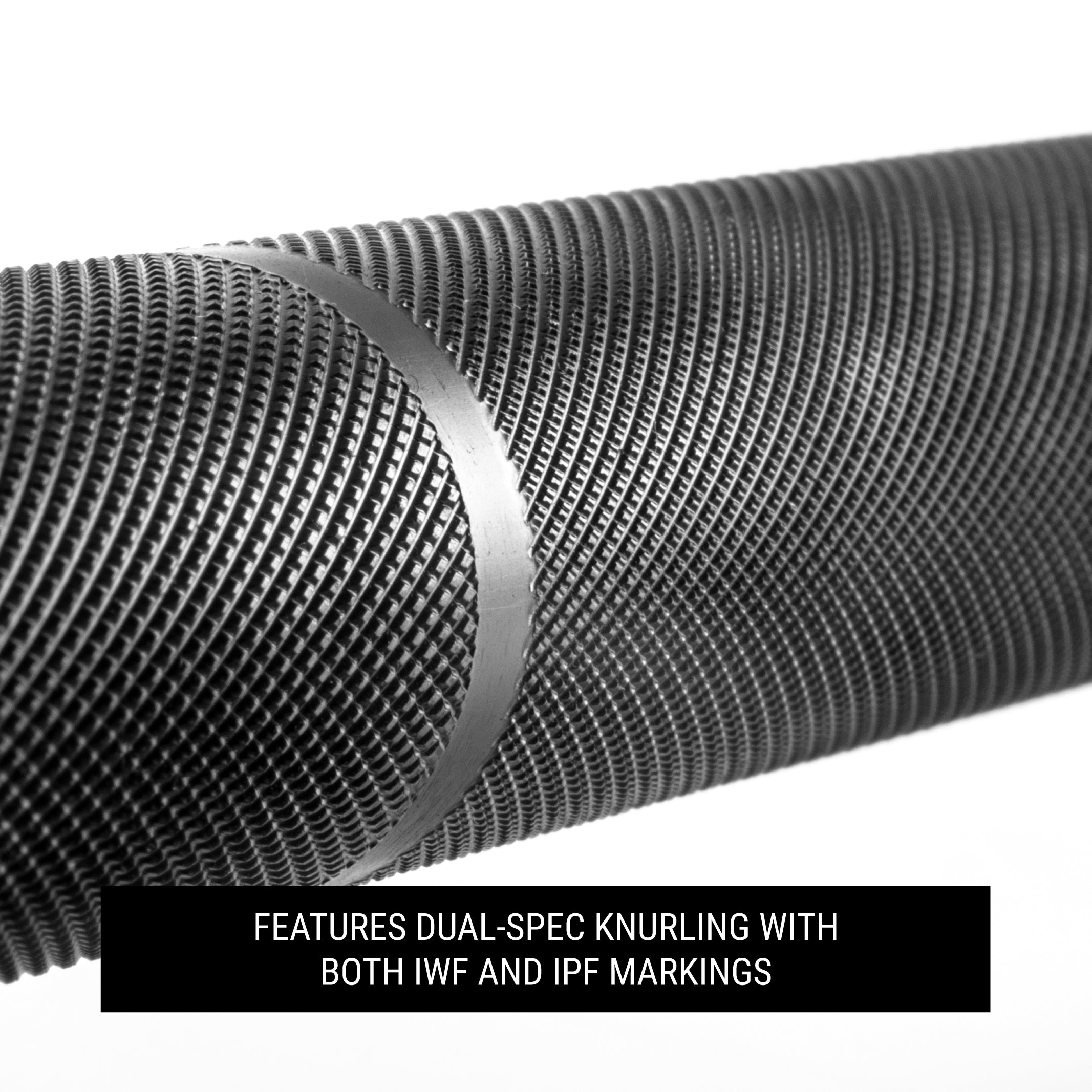 Durl Spec Knurl Markings