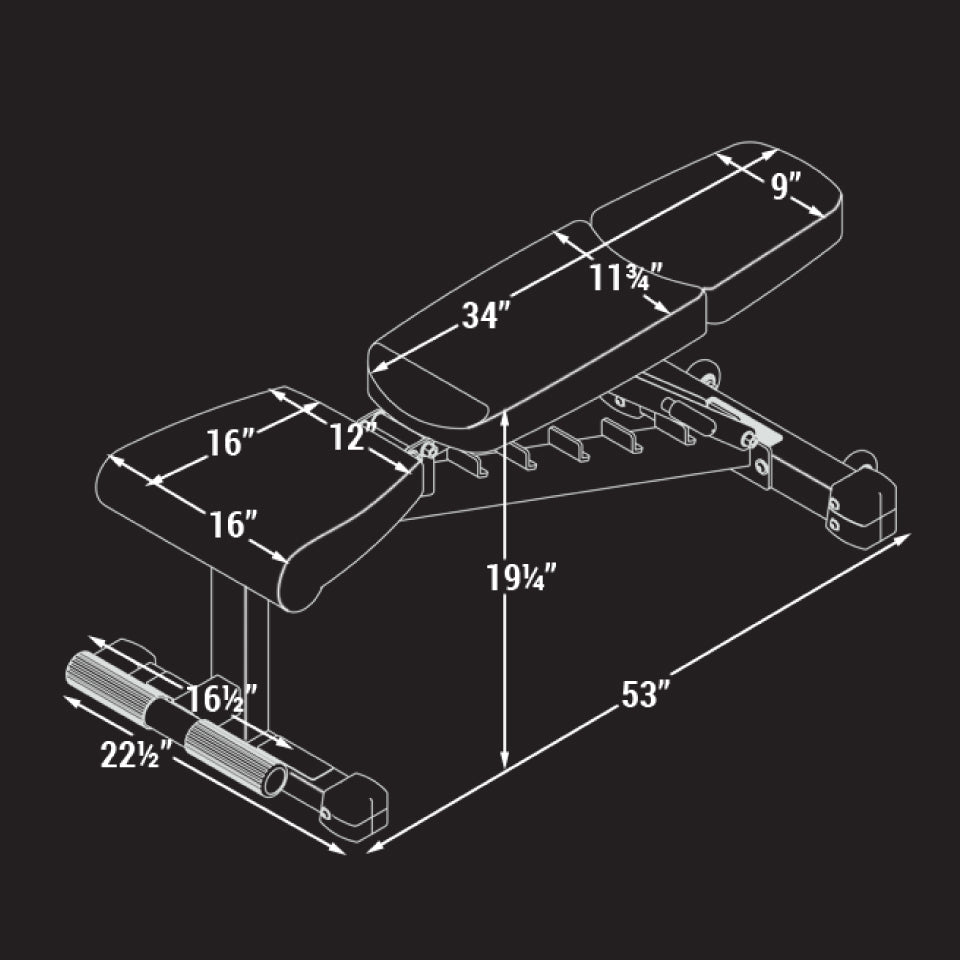 FID bench specs