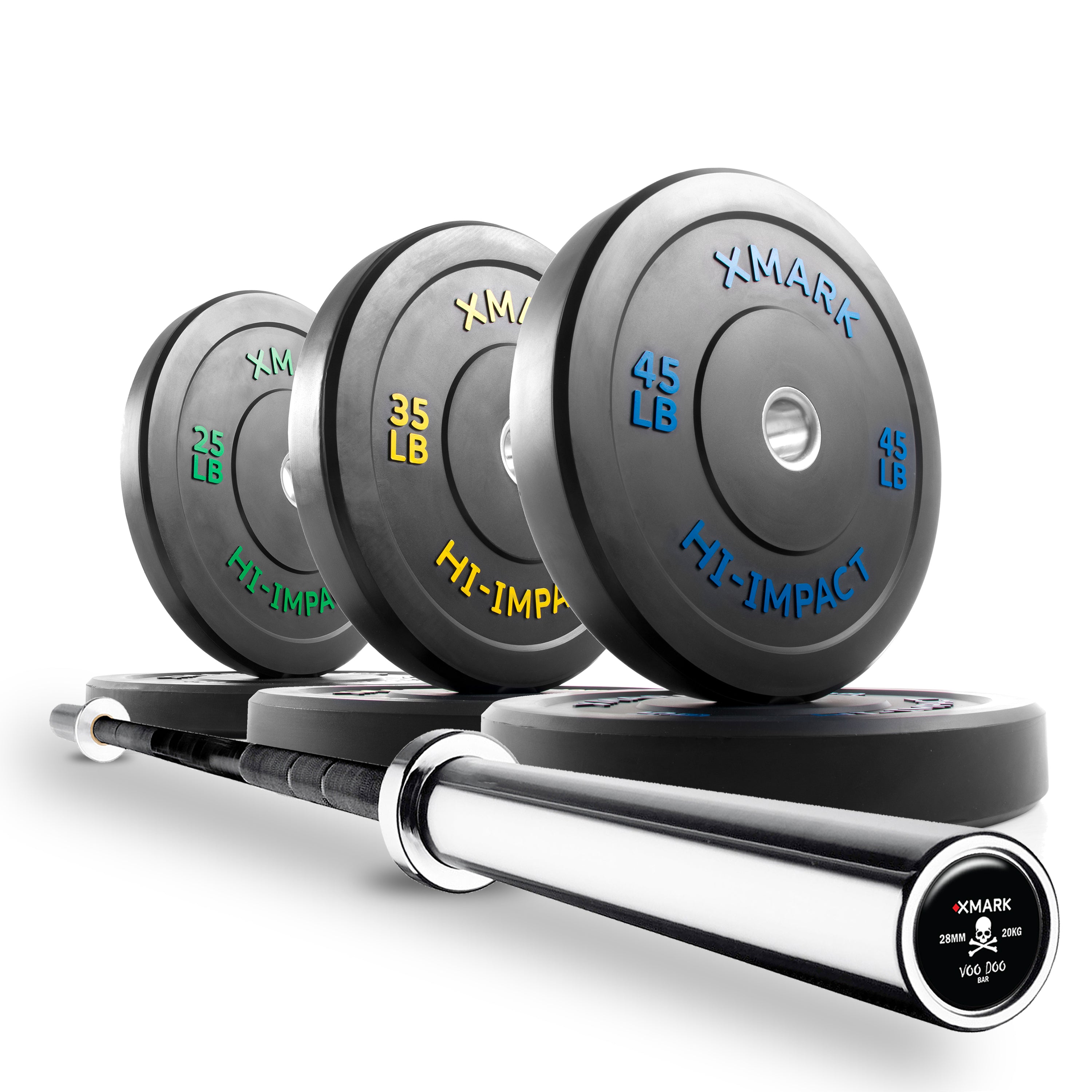 Bumper Plate and Barbell Sets