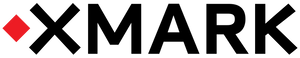 XMARK logo with red dot